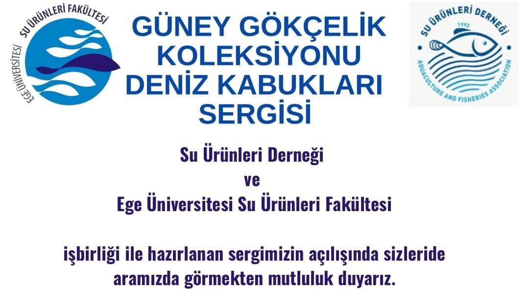 Güney GÖKÇELİK Koleksiyonu Deniz Kabukları Sergisi